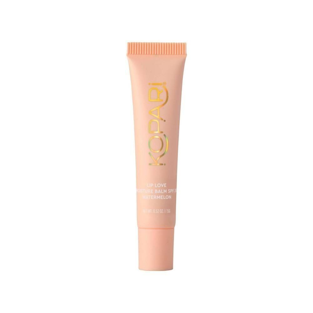 $26 Kopari NIB Lip Love Moisture Balm SPF 30 - Watermelon -Tinted Lip Balm